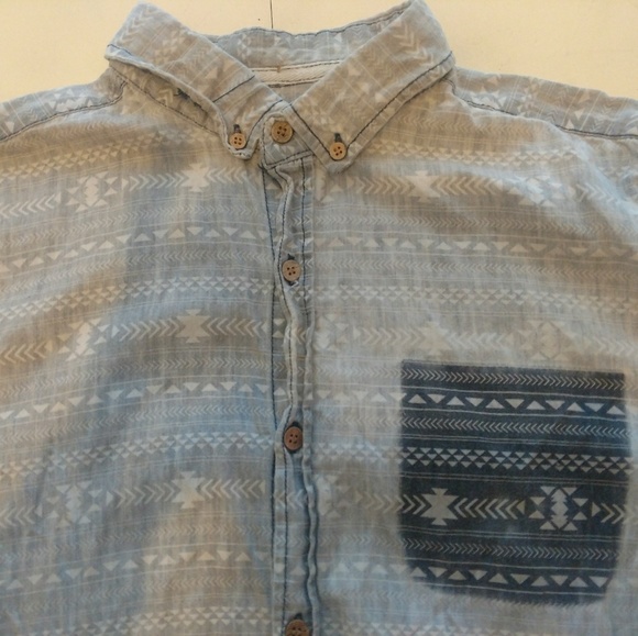 Aztec Button Down - Picture 5 of 5